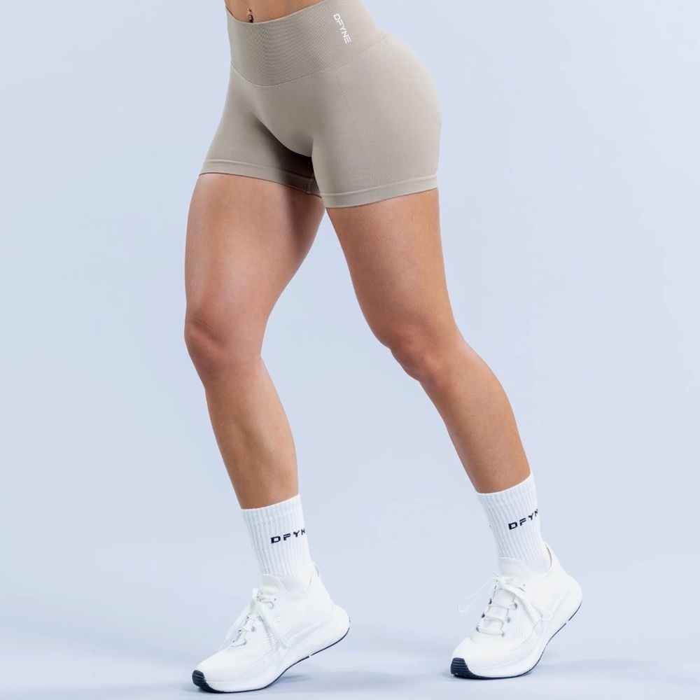 Women's Tan Shorts